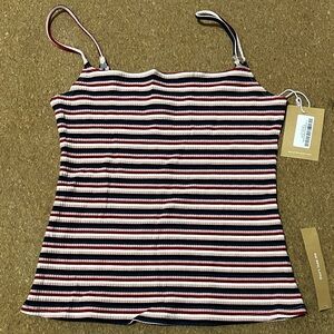 Reformation Carrie Top Hollywood Stripe